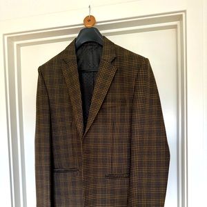 Single breasted wool jacket
